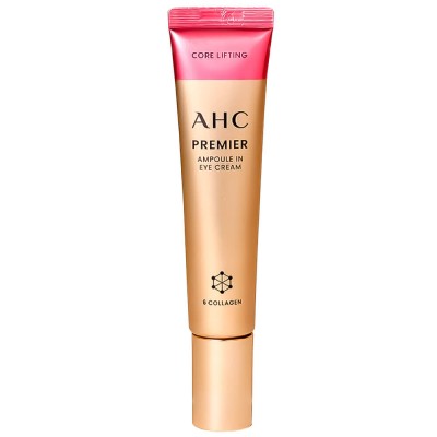 Питательный крем для век с коллагеном на основе розы мини AHC Premier Ampoule In Eye Cream 6 Collagen, 12 мл Питательный крем для век с коллагеном на основе розы мини AHC Premier Ampoule In Eye Cream 6 Collagen, 12 мл