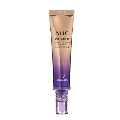 Высокопитательный ампульный крем для век с коллагеном AHC Premier Ampoule In Eye Cream Line Tightening, 40мл