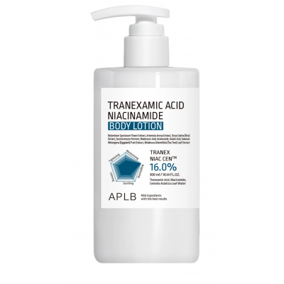 Лосьон для тела с транексамовой кислотой APLB Tranexamic Acid Niacinamide Body Lotion, 300 мл