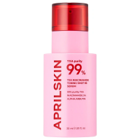Осветляющая сыворотка со спикулами и транексамовой кислотой APRILSKIN TXA Niacinamide Toning Shot 99 Serum, 30 мл