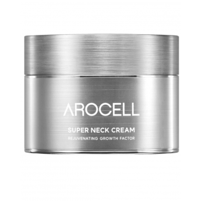 Антивозрастной крем для шеи и декольте с полинуклеотидами Arocell Super Neck Cream, 80 гр