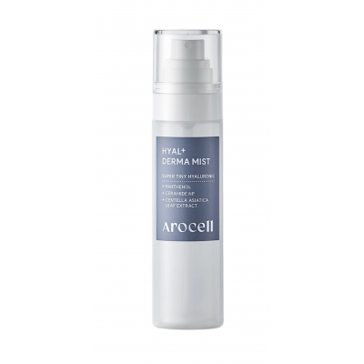  Мист с пантенолом и керамидами для глубокого увлажнения AROCELL Hyal+ Derma Mist, 100 мл