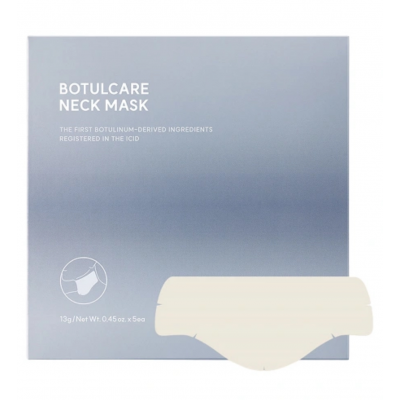 Гидрогелевая маска для шеи с PDRN и ботулиническим полипептидом AROCELL Botulecare Neck Mask 