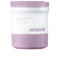 Гидрофильный бальзам с коллагеном и пептидами AROCELL Super Collagen Melting Cleansing Balm, 100 гр