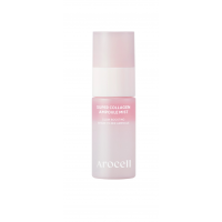 Двухфазная коллагеновая сыворотка-мист с PDRN и розовым маслом Arocell Super Collagen Ampoule Mist, 30 мл