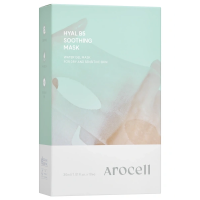 Увлажняющая маска с гиалуроновой кислотой и пантенолом AROCELL Hyal B5 Soothing Mask