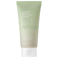 Очищающая маска-пенка с центеллой и пантенолом AROCELL Cica Repair Panthenol Pack To Foam Cleanser, 120 гр