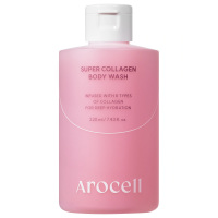 Коллагеновый гель для душа с ПДРН и кислотами Arocell Super Collagen Body Wash, 220 мл