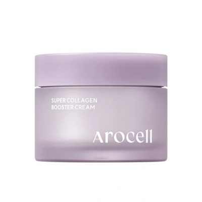 Антигравитационный крем-бустер с низкомолекулярным коллагеном AROCELL Super Collagen Booster Cream, 50 гр