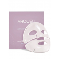 Ампульная гидрогелевая маска с низкомолекулярным коллагеном AROCELL Super Power Mask EX, 42 гр