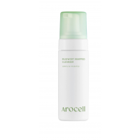 Гипоаллергенная очищающая пенка с экстрактом полыни AROCELL Mugwort Whipped Cleanser, 150 мл