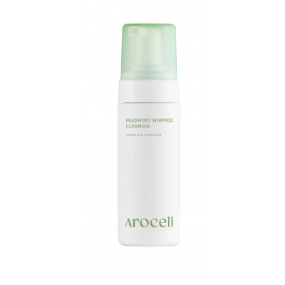 Гипоаллергенная очищающая пенка с экстрактом полыни AROCELL Mugwort Whipped Cleanser, 150 мл