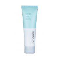 Успокаивающий крем-гель для чувствительной кожи - 5% пантенола AROCELL Hyal B5 Soothing Cream, 80 мл