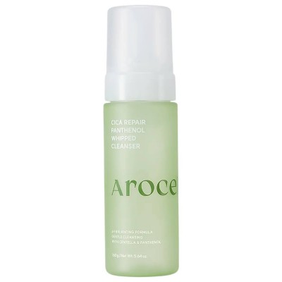 Двухфазная очищающая пенка с центеллой и пантенолом Arocell Cica Repair Panthenol Whipped Cleanser, 160 гр Двухфазная очищающая пенка с центеллой и пантенолом Arocell Cica Repair Panthenol Whipped Cleanser, 160 гр