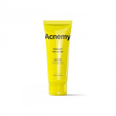 Acnemy Zitmask - крем маска с серой и BHA против воспалений, 100 мл