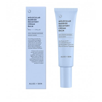 Крем-бальзам для лица Allies of Skin Molecular Barrier Recovery Cream Balm, 50 мл