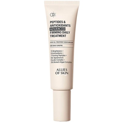 Пептидный крем-маска против морщин Allies Of Skin Peptides&Antioxidants Advanced Firming Daily Treatment, 48 мл