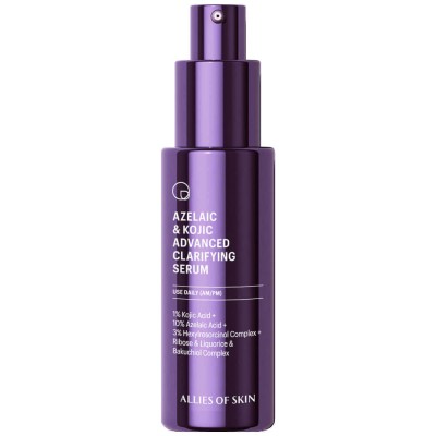Сыворотка с азелаиновой кислотой Allies of Skin Azelaic & Kojic Advanced Clarifying Serum, 30 мл