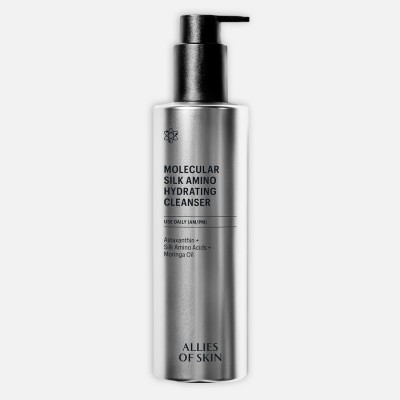Молекулярное очищающее средство Allies Of Skin Molecular Silk Amino Hydrating Cleanser мини, 250 мл Молекулярное очищающее средство Allies Of Skin Molecular Silk Amino Hydrating Cleanser мини, 250 мл
