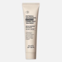 Пептидный крем-маска против морщин Allies Of Skin Peptides&Antioxidants Advanced Firming Daily Treatment, 12 мл