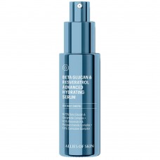 Антиоксидантная сыворотка Allies of Skin Beta Glucan & Resveratrol Advanced Hydrating Serum, 30 мл