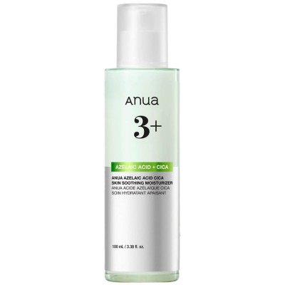 Успокаивающая эмульсия с 3% азелаиновой кислотой Anua Azelaic Acid CICA Skin Soothing Moisturizer, 100 мл