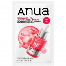 Осветляющая маска с ниацинамидом Anua Niacinamide TXA Serum Mask, 28 мл