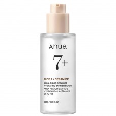 Сыворотка для сияния кожи с рисом Anua Rice 7 Ceramide Hydrating Barrier Serum, 50 мл