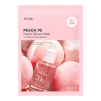 Тканевая маска с ниацинамидом для сияния кожи Anua Peach 70% Niacin Serum Mask, 25 гр