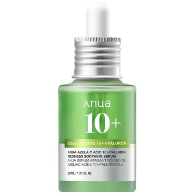 Сыворотка с азелаиновой кислотой Anua Azelaic Acid 10 Hyaluron Redness Soothing Serum, 30 мл