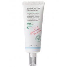 Успокаивающий крем-гель с хауттюйнией Axis-y Heartleaf My-Type Calming Cream, 60 мл