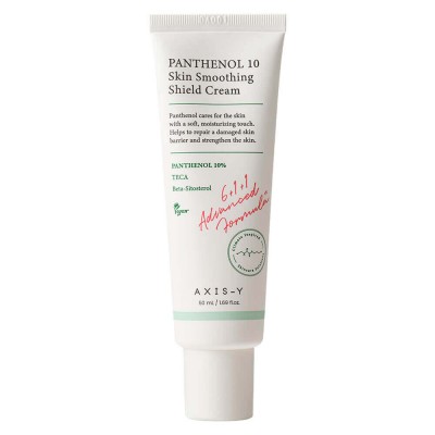 Успокаивающий крем с пантенолом и центеллой AXIS-Y Panthenol 10 Skin Smoothing Shield Cream, 50 мл
