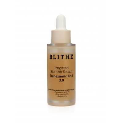 Корректирующая сыворотка с транексамовой кислотой Blithe Targeted Blemish Serum Tranexamic Acid 3.0, 30 мл