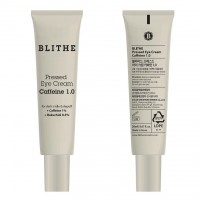 Спрессованный крем против тёмных кругов с кофеином Blithe Pressed Eye Cream Caffeine, 20 мл