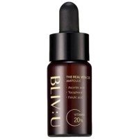 Осветляющая липосомальная ампула с 20% витамина С BLIV:U The Real Vita C 20 Ampoule, 12 мл Осветляющая липосомальная ампула с 20% витамина С BLIV:U The Real Vita C 20 Ampoule, 12 мл