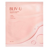 Коллагеновая гидрогелевая маска с пептидами BLIV:U Collagen Bouncing Firming Gel Mask