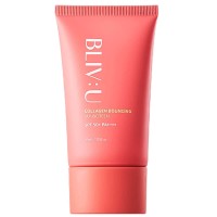 Коллагеновый солнцезащитный крем с пептидами BLIV:U Collagen Bouncing Sunscreen SPF50+PA++++, 50 мл
