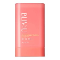 Коллагеновый солнцезащитный стик с пептидами BLIV:U Collagen Bouncing Sun Stick SPF50+PA++++, 19 гр
