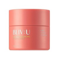 Коллагеновый крем для тургора кожи с пептидами BLIV:U Collagen Bouncing Firming Cream, 80 мл