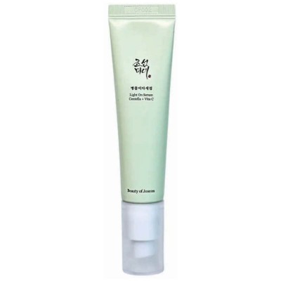 Осветляющая сыворотка с 10% витамином С Beauty of Joseon Light Serum Centella +Vita C, 30 мл Осветляющая сыворотка с 10% витамином С Beauty of Joseon Light Serum Centella +Vita C, 30 мл