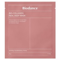 Ночная гидрогелевая маска с коллагеном для эластичности кожи Biodance Bio-Collagen Real Deep Mask, 1 шт