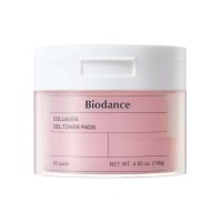 Гелевые тонер-пэды с коллагеном Biodance Collagen Gel Toner Pads, 60 шт