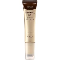 Омолаживающий крем для век с роликовым массажёром CKD Retinal 5X Guasha Eye Cream, 30 мл