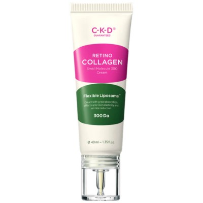 Липосомальный лифтинг-крем с ретиналем CKD Retino Collagen Small Molecule 300 Cream, 40 мл