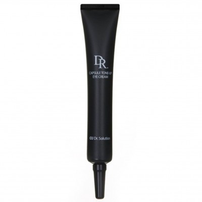 Омолаживающий крем для век с нанокапсулами CUSKIN Dr. Solution Capsule Tone-Up Eye Cream, 20 мл