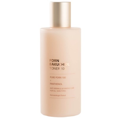 Омолаживающий тонер с ПДРН и бакучиолом CUSKIN Dr.Solution PDRN Bakuchiol Toner 100, 300 мл