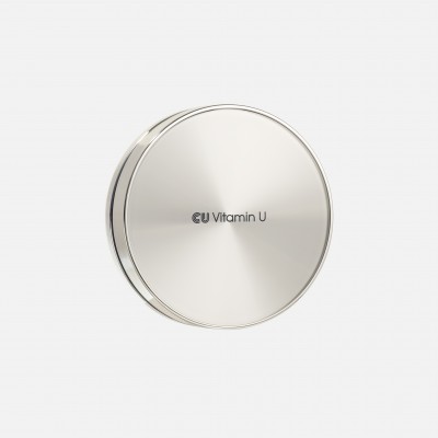 Увлажняющий Крем Кушон с Эффектом Сияния №23 CU: VITAMIN U Coverfit Cushionpact №23 SPF 50+/ PA++++, 15 гр + 15 гр Увлажняющий Крем Кушон с Эффектом Сияния №23 CU: VITAMIN U Coverfit Cushionpact №23 SPF 50+/ PA++++, 15 гр + 15 гр