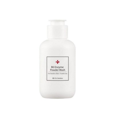 Энзимная пудра с пиридоксином и каламином CUSKIN Dr.Solution B6 Enzyme Powder Wash, 55 гр Энзимная пудра с пиридоксином и каламином CUSKIN Dr.Solution B6 Enzyme Powder Wash, 55 гр