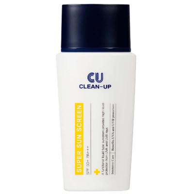 Лёгкая солнцезащитная эмульсия CUSKIN Clean-Up Super Sun Screen SPF50+ PA+++, 50 мл