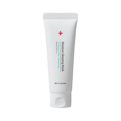 Ночная обновляющая маска с витамином U CUSKIN Dr.Solution Moisture Sleeping Mask, 60 мл Ночная обновляющая маска с витамином U CUSKIN Dr.Solution Moisture Sleeping Mask, 60 мл